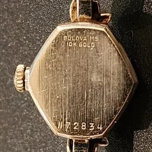 Vintage M5 Bulova 10K Solid White Gold Case Ladies Watch s-l400.jpg main image 4